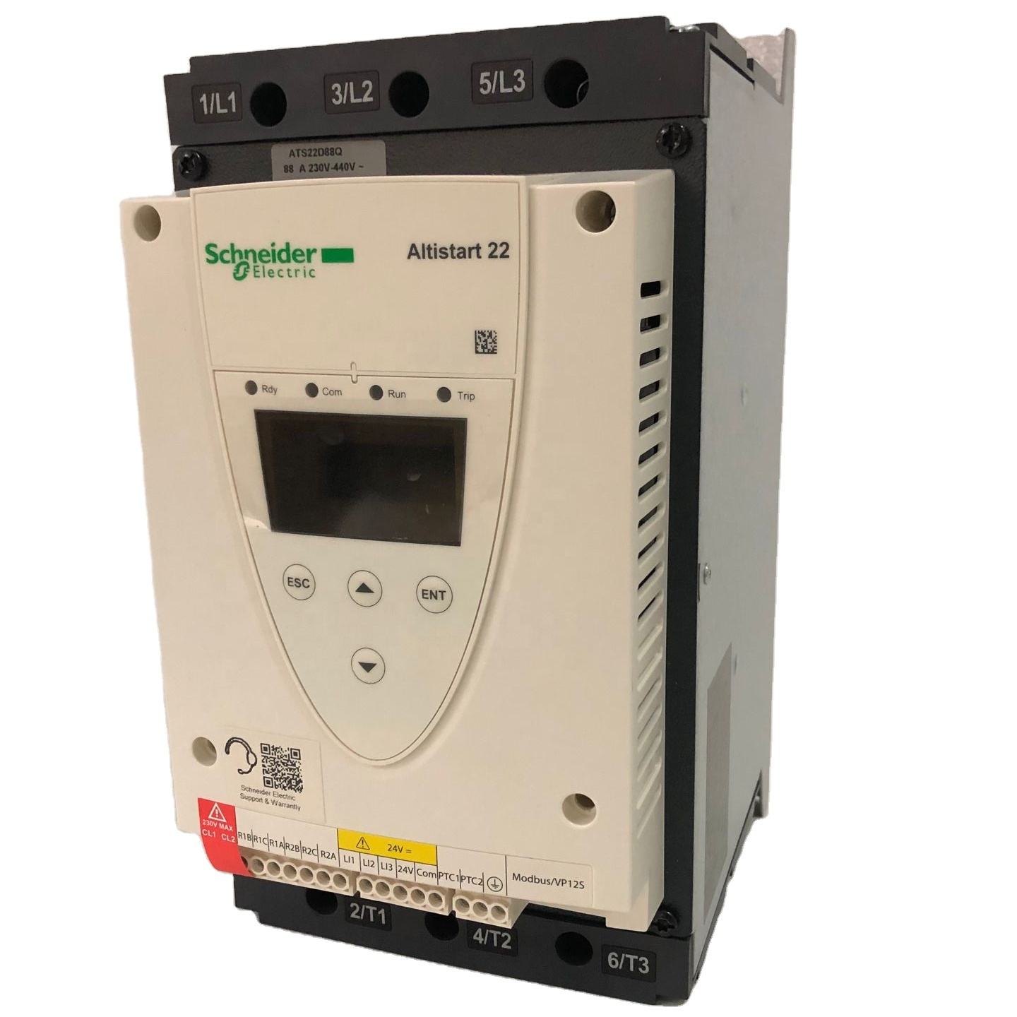 soft starter-ATS22-control 220V-power 230V(22kW)/400...440V(45kW) ATS22D88Q