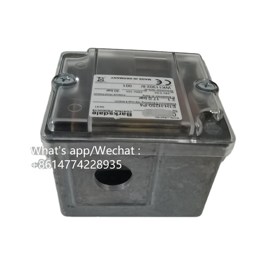 Original brand new Delaval Turbine series E1H pressure switch E1H-H250-P4