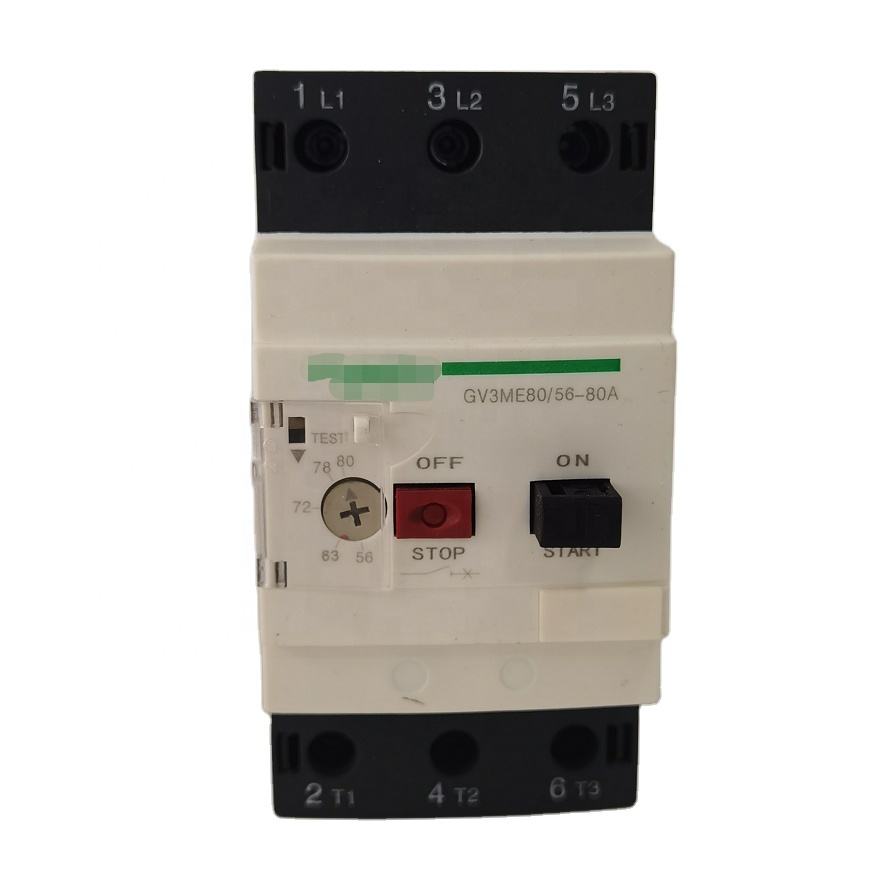 TeSys GV3 Protection Relays GV3ME80 Thermal Magnetic Circuit Breaker 80A 3P