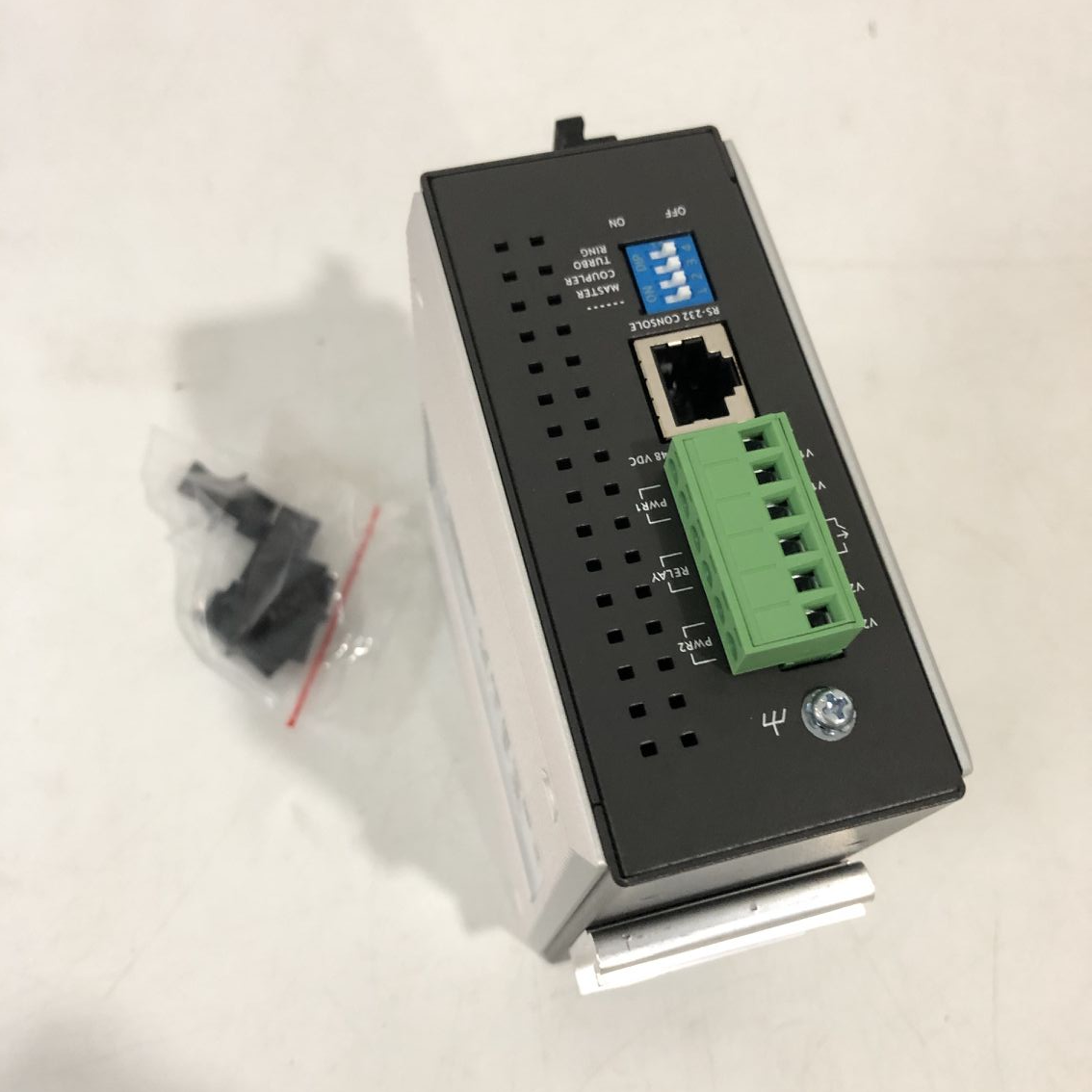 Moxa's Layer 2 managed switches EDS-408A-MM-SC