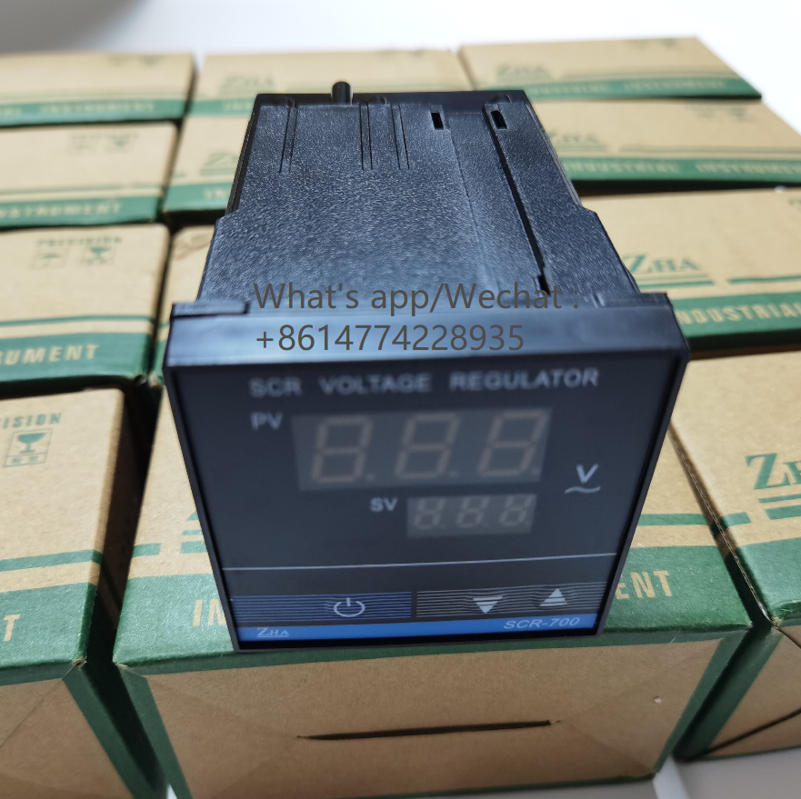 Single Pulse Instrument Pressure SCR-700 Digital Voltage Regulator
