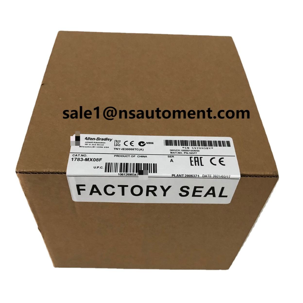 1783-MX08F Stratix 8000/8300 Fiber Expansion Module, 8-Port PLC