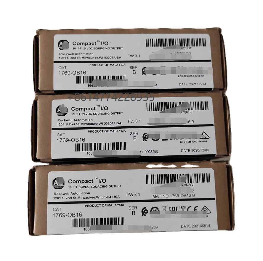 1769 Compact I/O Modules 1769-OB16 Output Module