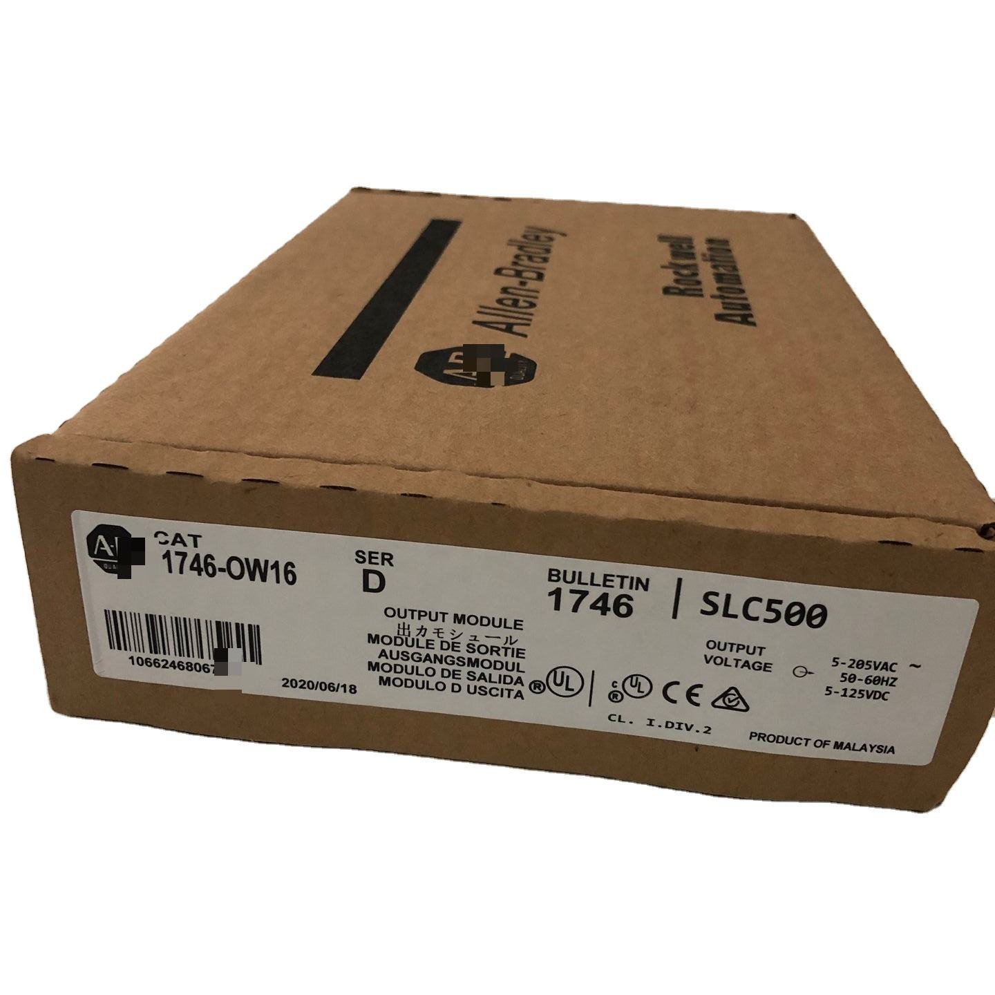 Digital output module PLC module 1746-OW16