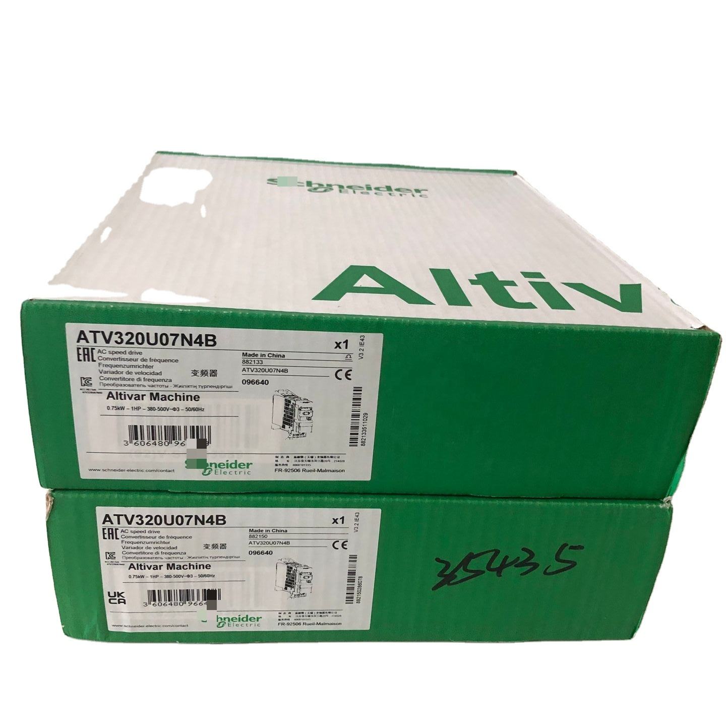 Variable speed drive, Altivar Machine 0.75KW VFD ATV320U07N4B IN STOCK