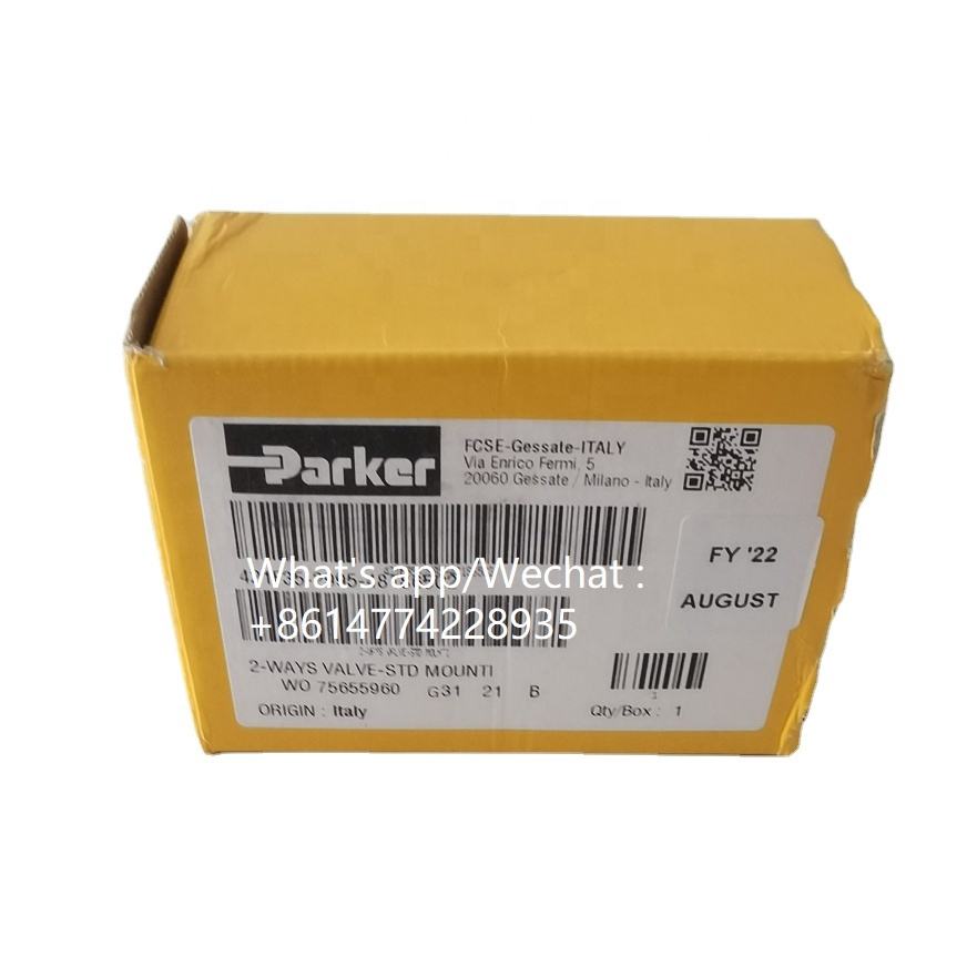 2-Way Normally Closed G 1/2" Solenoid Valves 21F35-2995 491514Q3 24VDC 9W IP65