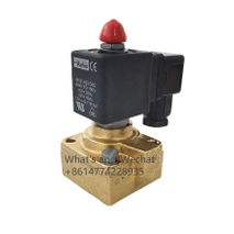 2-Way Normally Closed G 1/2" Solenoid Valves 21F35-2995 491514Q3 24VDC 9W IP65