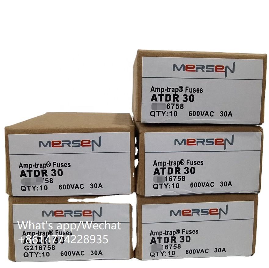 Original 600VAC 30A ATDR-30(ATDR 30) Time Delay Fuse new in box