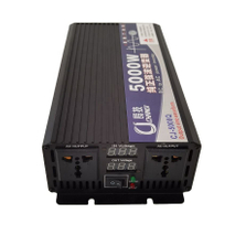 5000 48V DC to AC Watt Continuous Peak Modified Sine Wave Power Inverter AC Car Inverter with 2 USB Ports