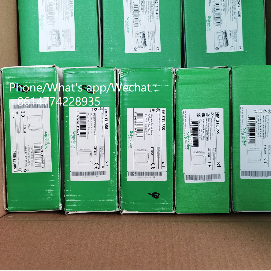Genuine original Colour Screen HMI HMISTU855 with Ethernet