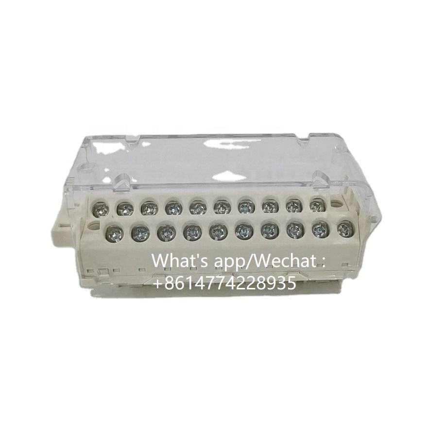 Original new Modicon M340 20-pin removable screw clamp terminal blocks BMXFTB2010