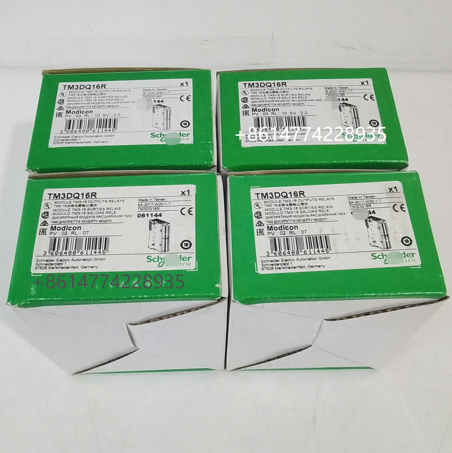 Genuine original 16 outputs relays Modicon I/O Module(TM3DQ16R)
