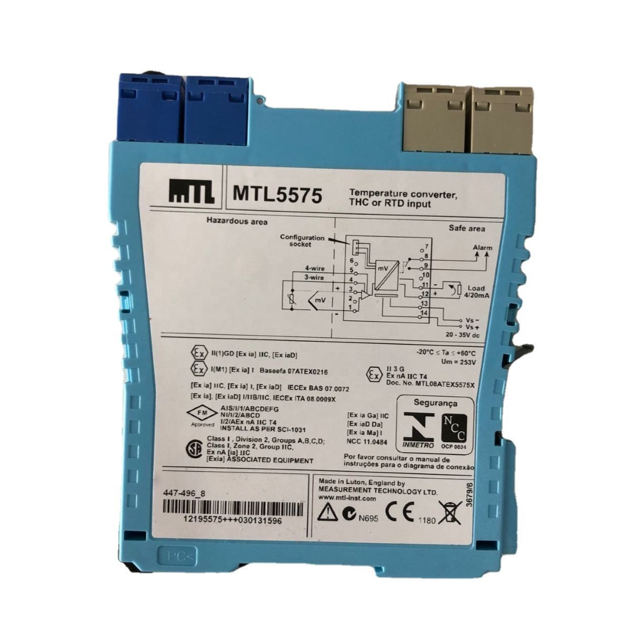 MTL5575 TEMPERATURE CONVERTER 4-20mA