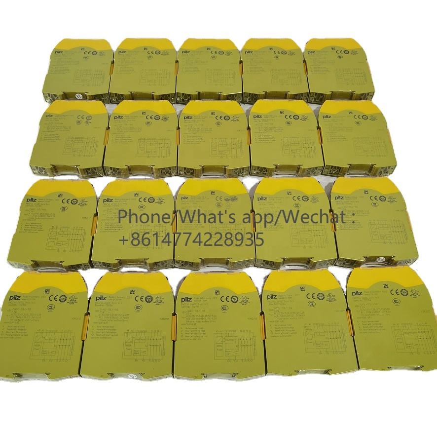24VDC Dual Channel Safety Relay (750104) With 3 Safety Contacts