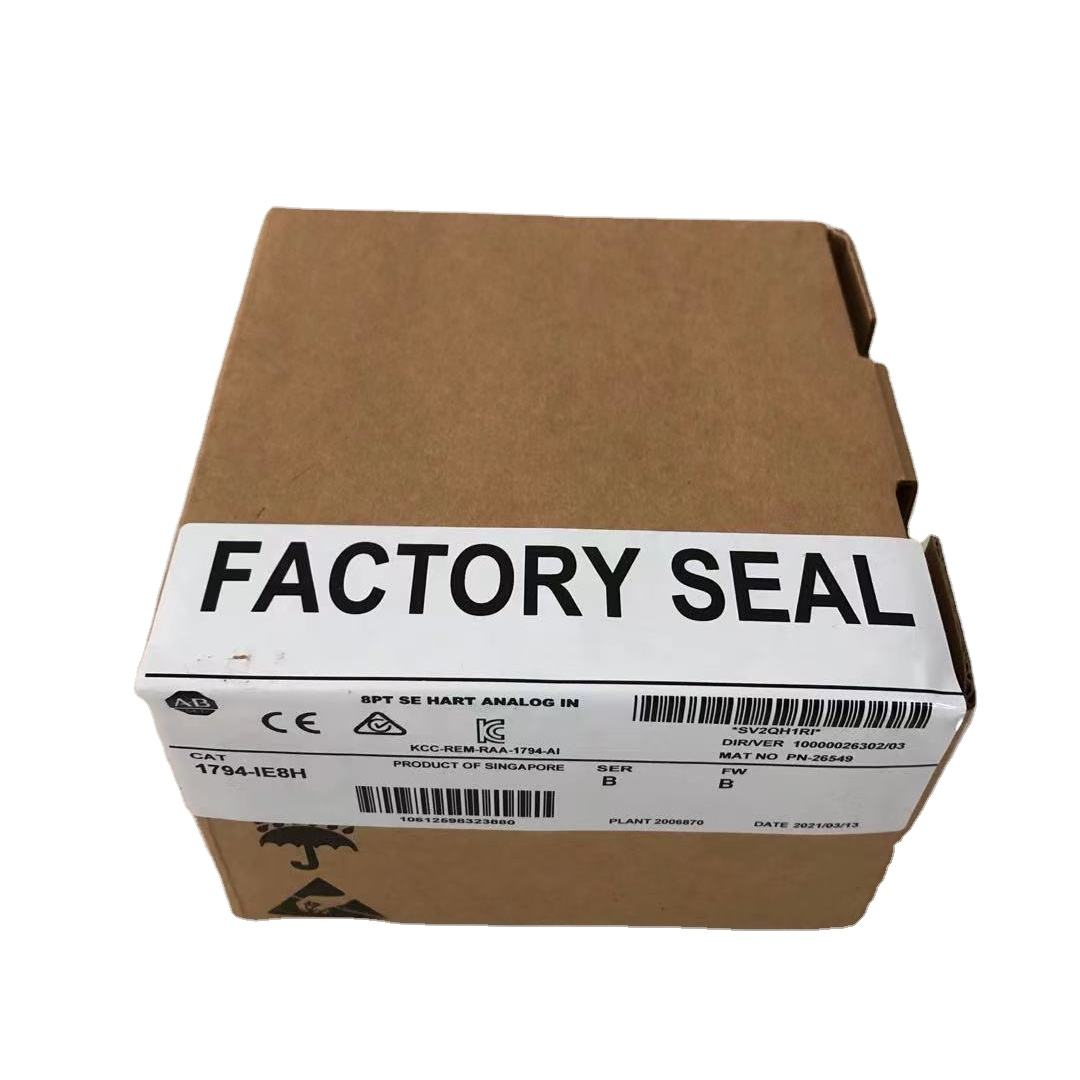 New And Original Allen Bradley 1794-IE8H PLC Controller Programmable Logic Module 1794-ie8h