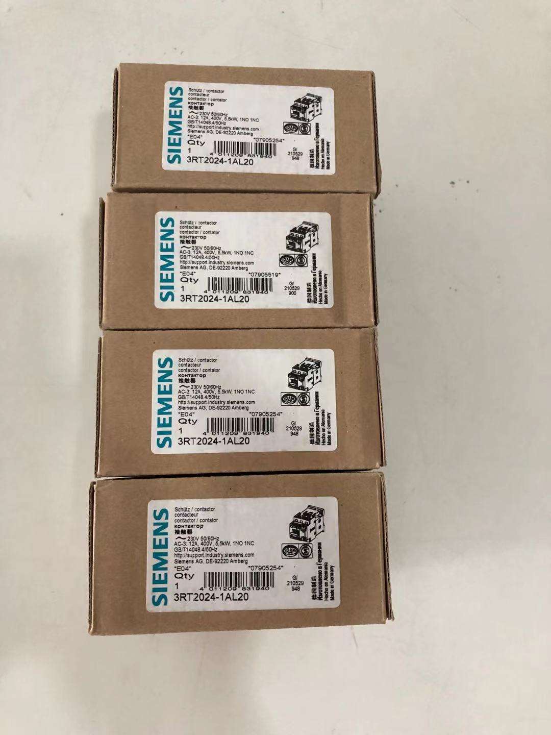 PLC Automatic Control Contactor 3RT2024-1AL20 in stock