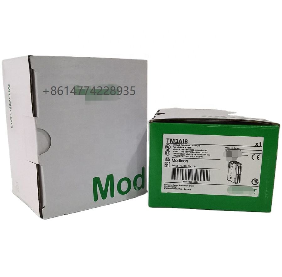Modicon TM3 Analog input module TM3AI8