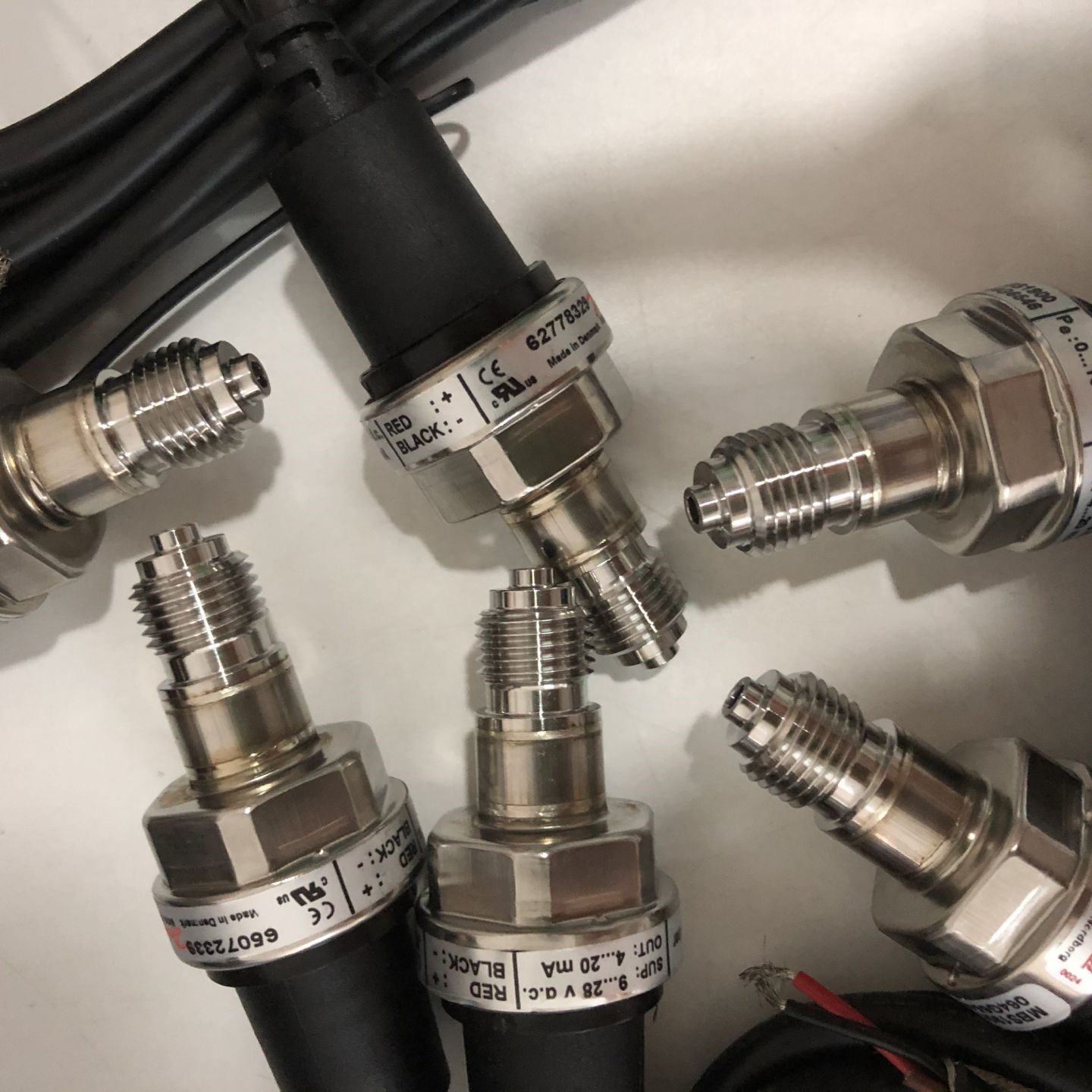 Danfoss Pressure Transmitter Pressure Sensor 064G6546 IN STOCK