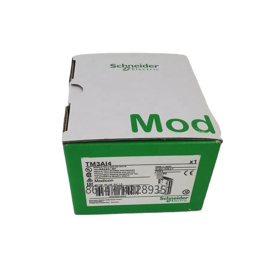 Expansion Module Analog I/O Modules TM3AI4
