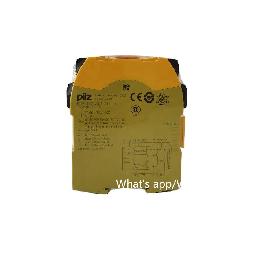 NEW Switches Relays Dual Channel Safety Relays With 2 Safety Contacts 751105