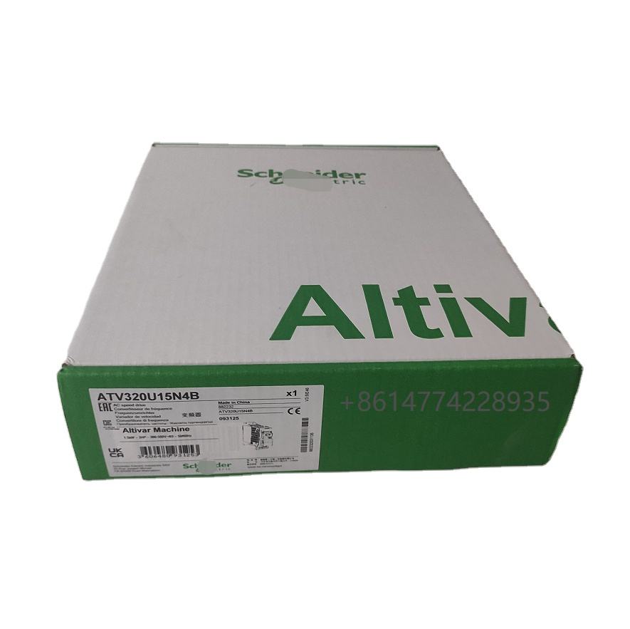 3 phase ATV320U15N4B variable speed asynchronous motor drive