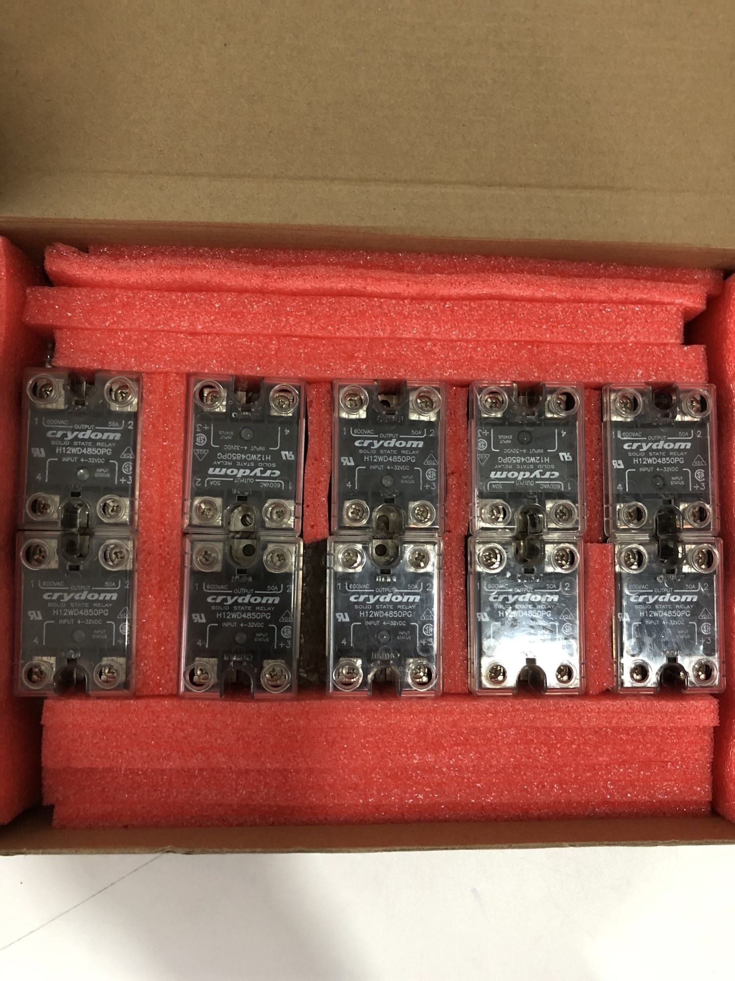 Crydom H12WD4850PG Solid State Relay SSR Industrial