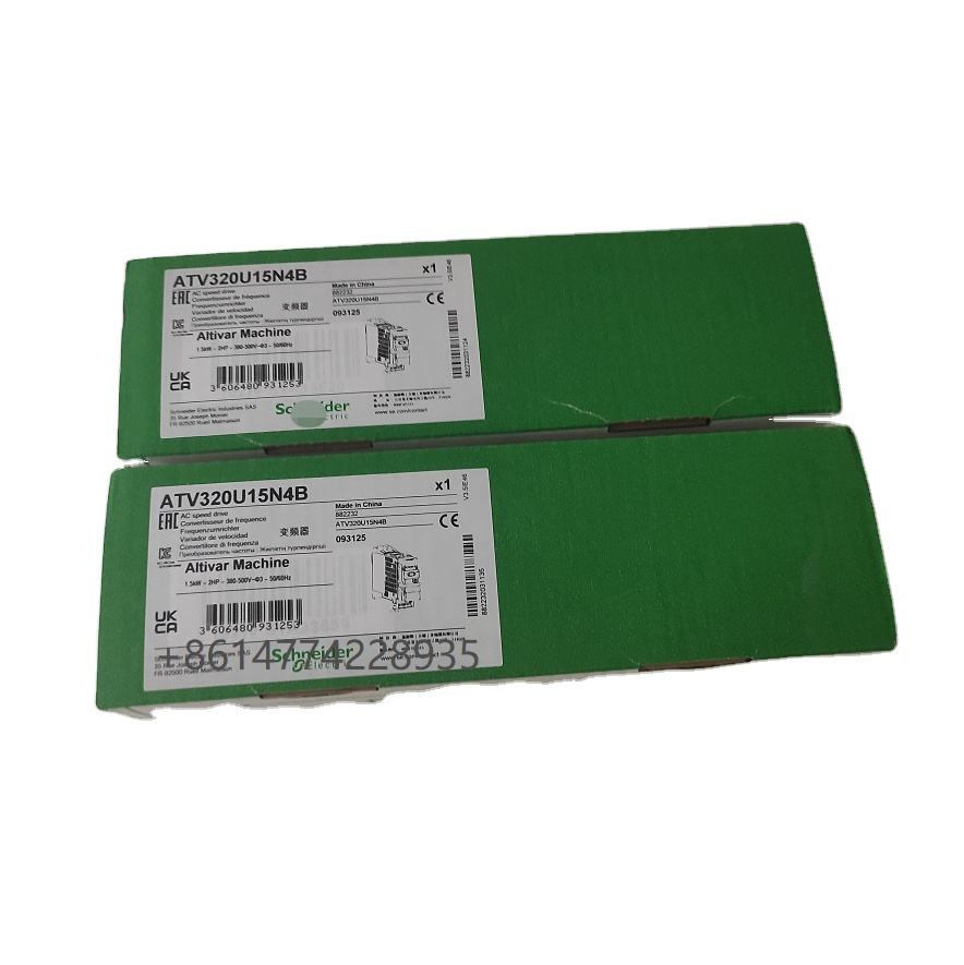 1.5. kW 380...500V 3 phase ATV320U15N4B Frequency converter original with factory sealed