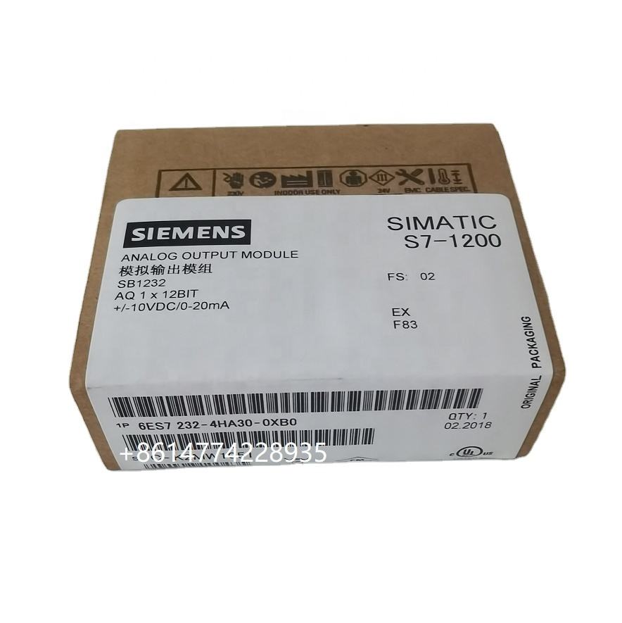 PLC 6ES7232-4HA30-0XB0 original in stock