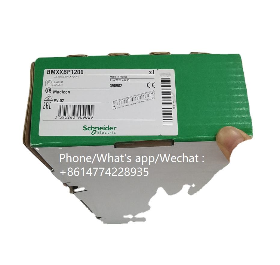 Industrial Module PLC BMXXBP1200 controller