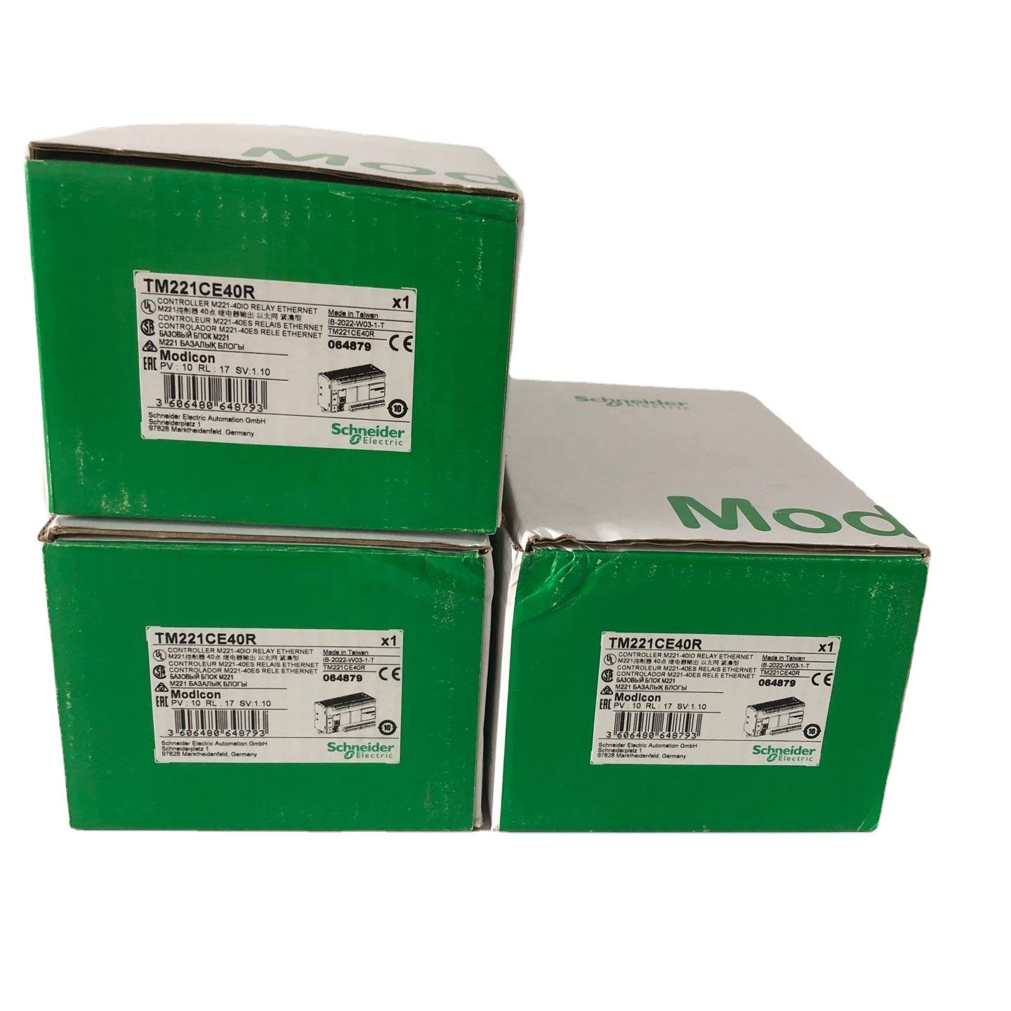 PLC Controller M221-40IO Relay Ethernet TM221CE40R