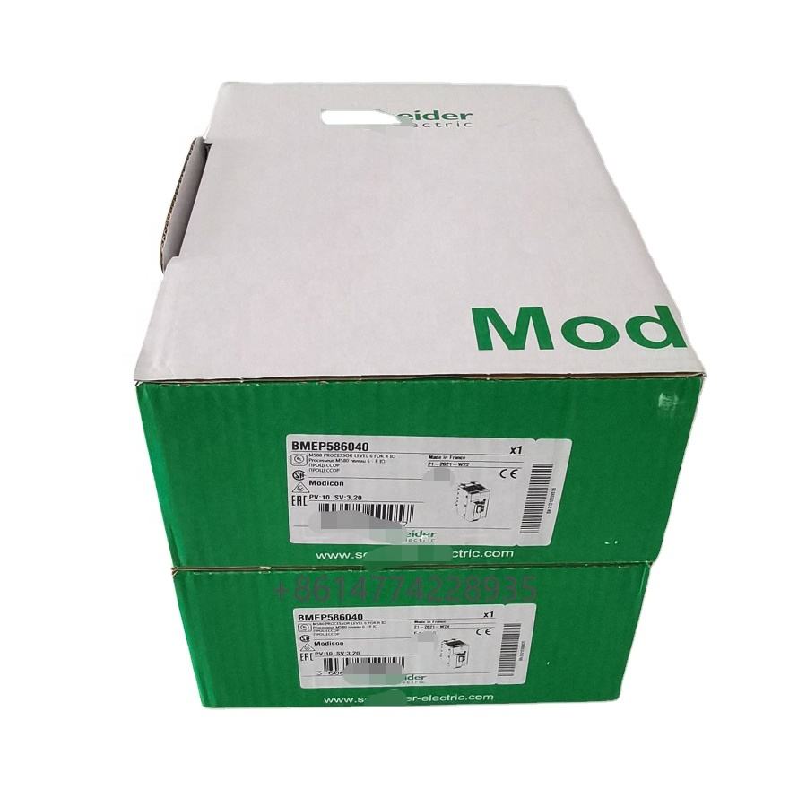 Original Programmable Logic Controller PLC Processor module BMEH582040 BMEH584040 BMEP584040 BMEP586040
