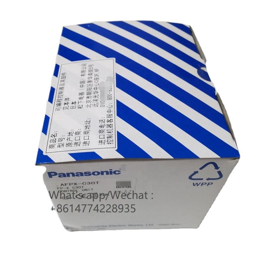 FP-X Series PLC/PAC AFPX-C30T Programmable Controllers with 4 NPN Transistor Outputs