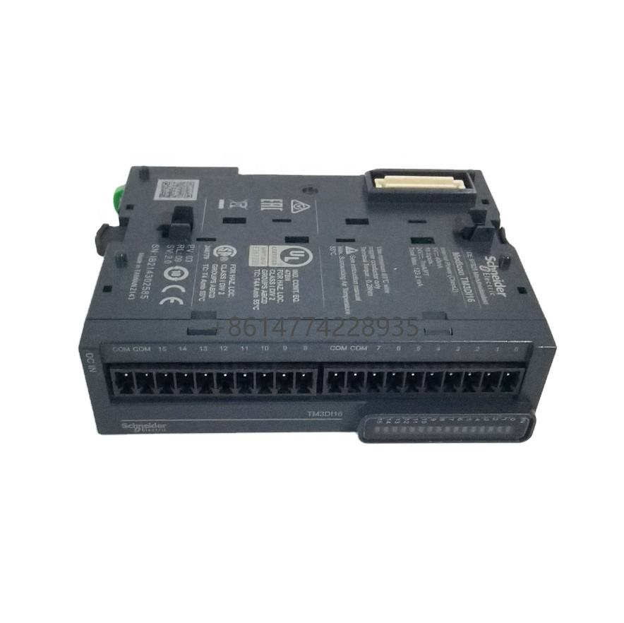 16 inputs (screw) 24 VDC Modicon TM3 Expansion Module TM3DI16