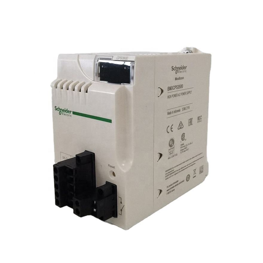 Modicon M340 Series Power Supply Module BMXCPS3500 100 to 240 Vac 120 VA