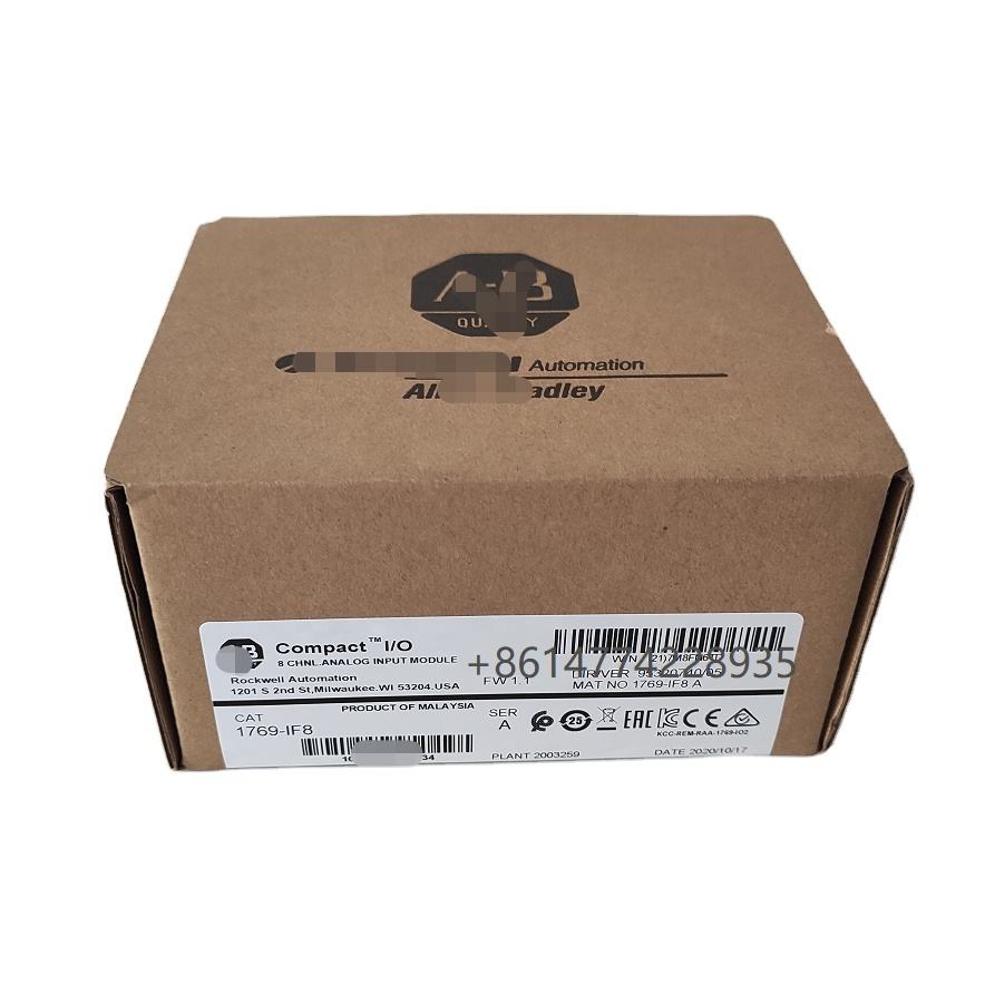 Original 1769-IF8 PLC Analog Input Module