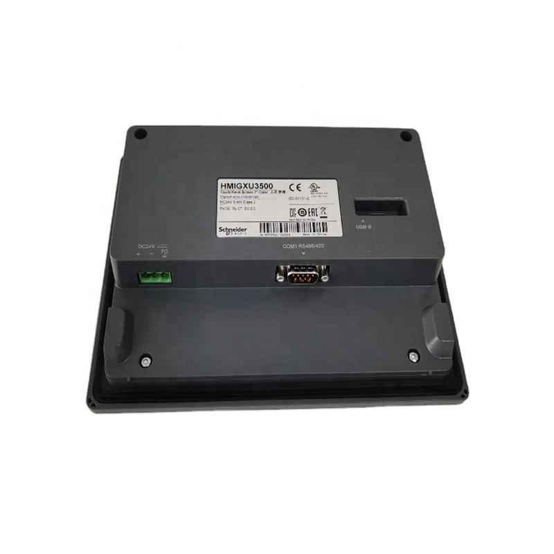 800 x 480 pixels WVGA Factory 7 inch wide screen HMI HMIGXU3500