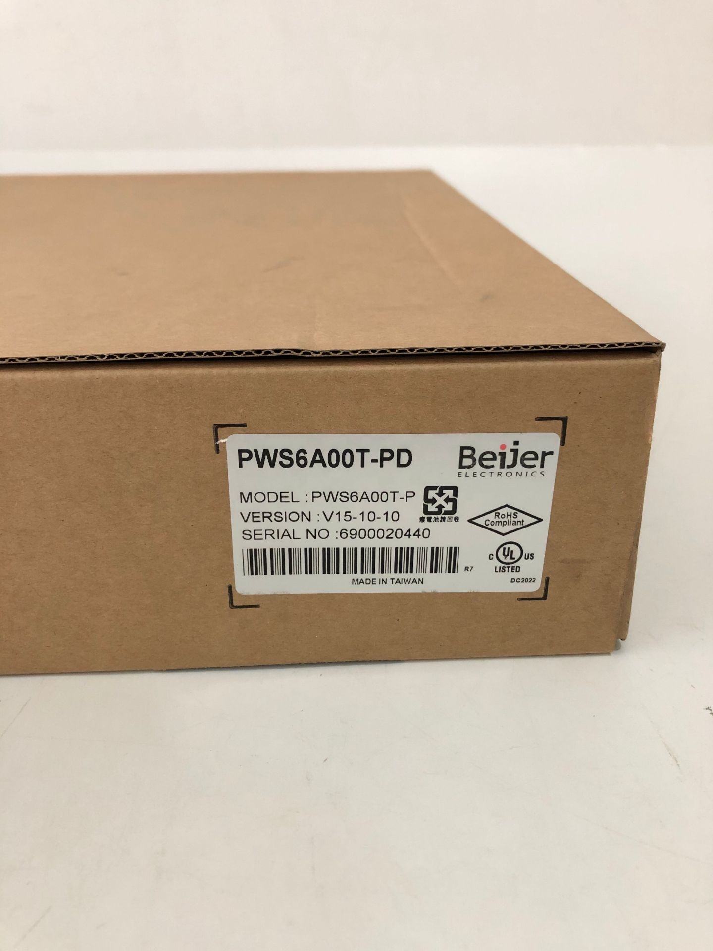 Hot Sale Beijer Touch Screen HMI PWS6A00T-PD