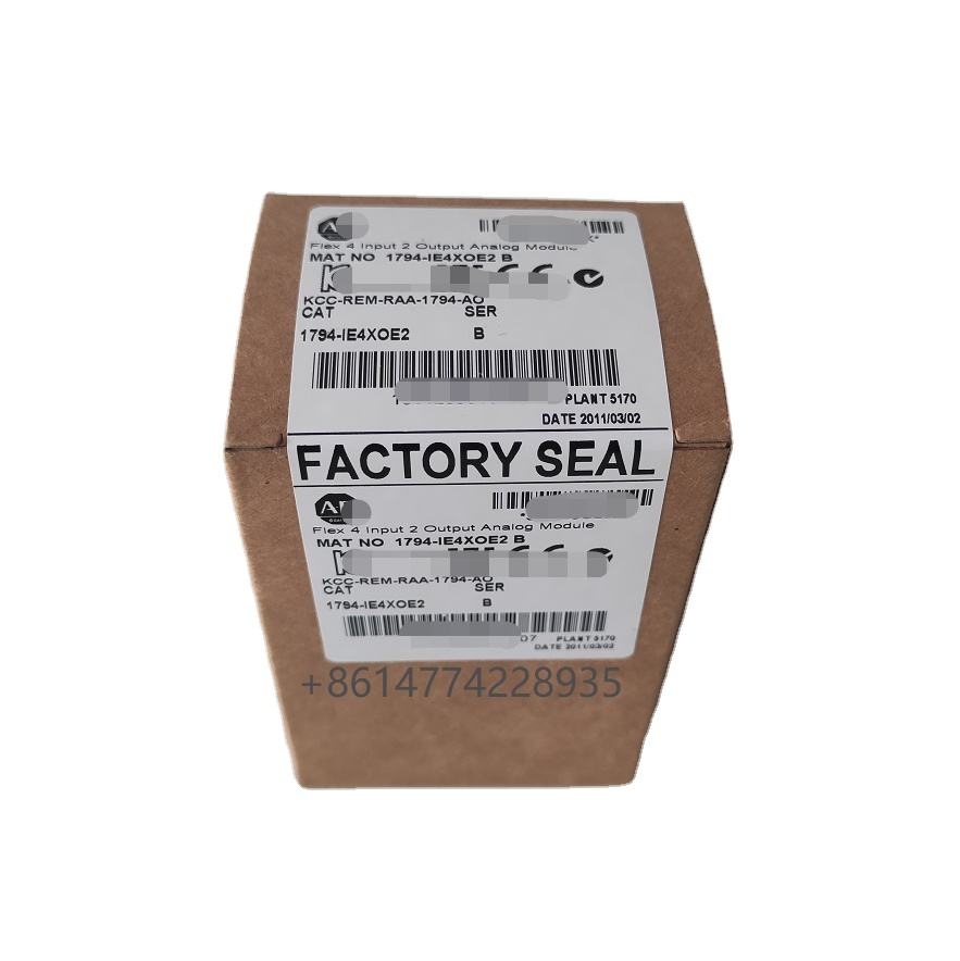 100% New 1794-IE4XOE2 original with factory sealed