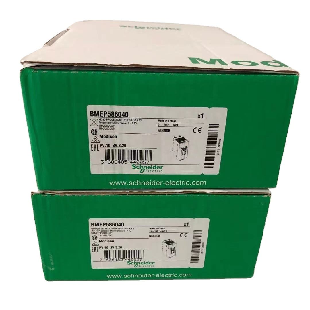 PLC CPU Processor module BMEP586040 100% new and original