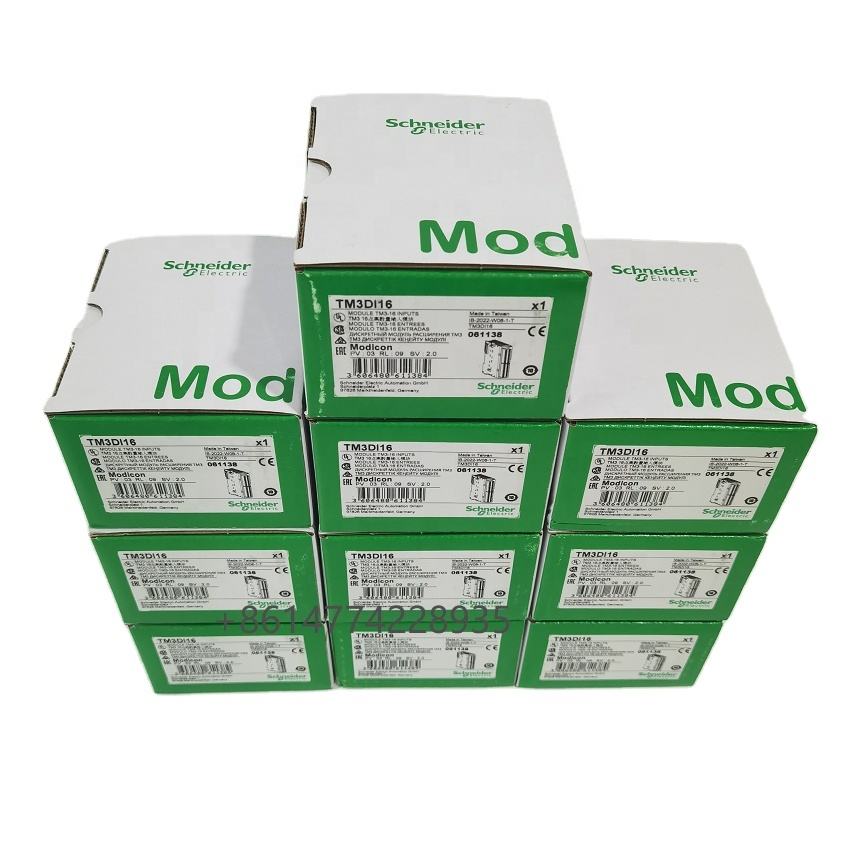 Genuine original TM3TI4/TM3AQ2/TM3AM6/TM3DM24R/TM3DI16 Input / Output Modules