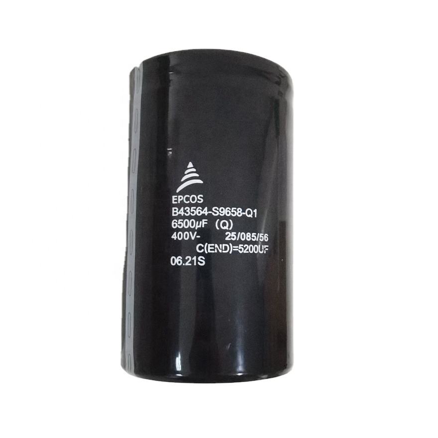6500uf B43564-S9658-Q1 Aluminum Electrolytic Capacitors with long useful life high reliability