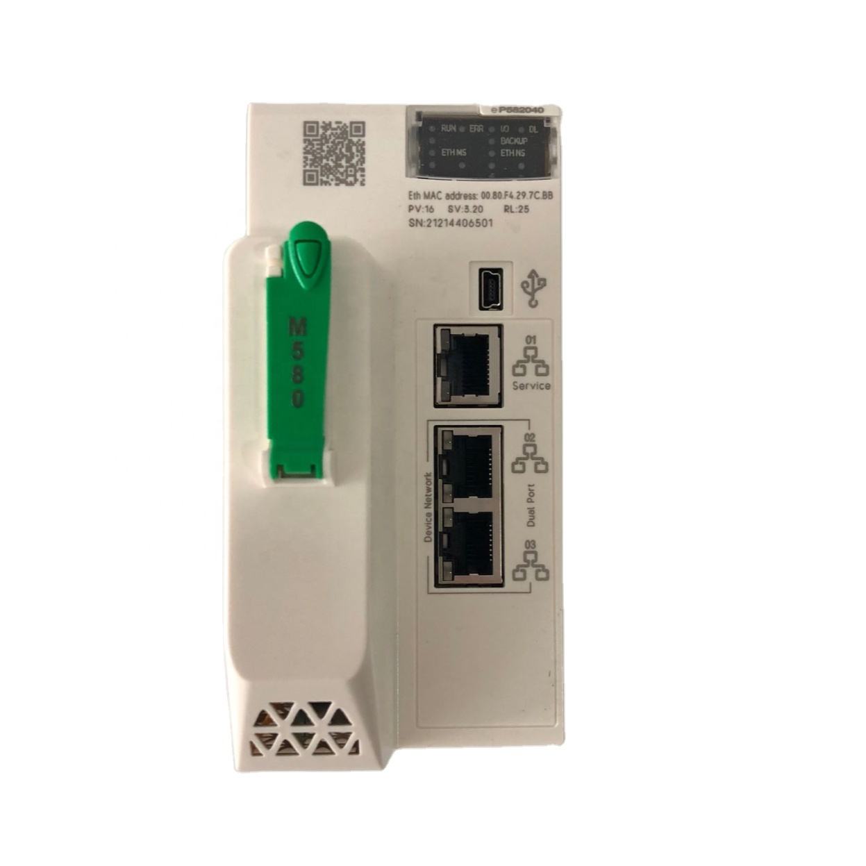 Standalone processor, Modicon M580 PLC module BMEP582040 100% new and original