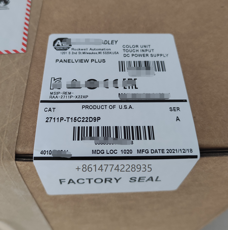 TFT 15-inch XGA Touch Screen 2711P-T15C22D9P