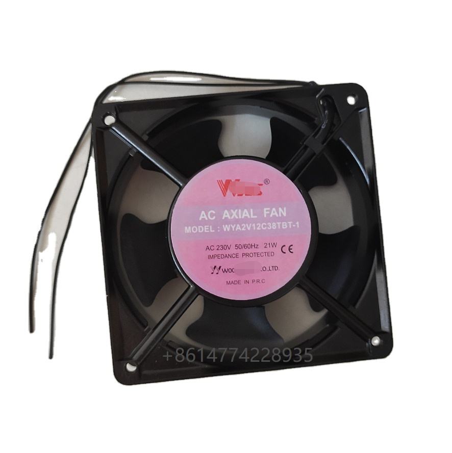 100% New WYA2V12C38TBT-1 230V 21W Cooling Fan