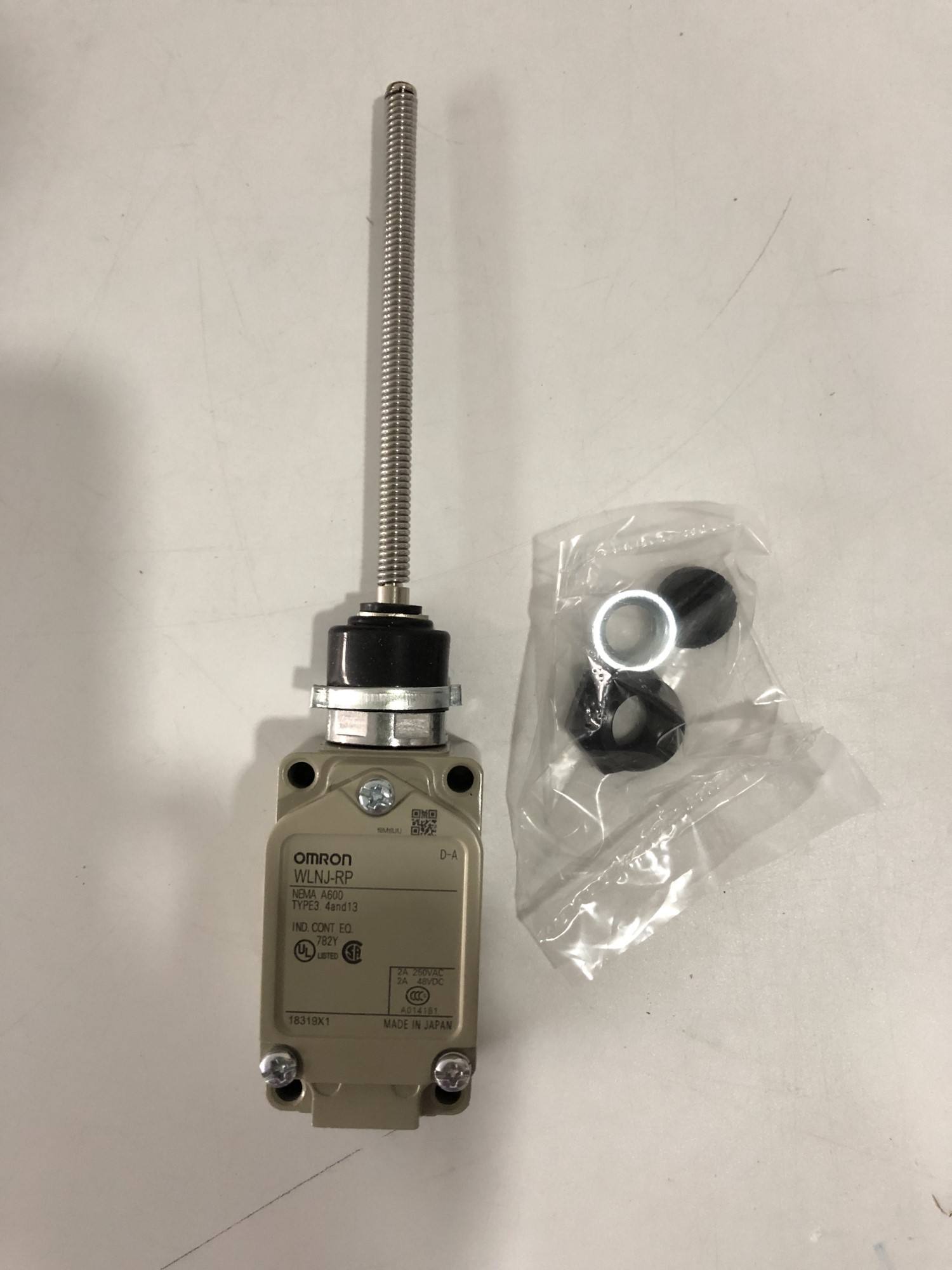 New and original O mron Limit Switch WLNJ-RP in stock