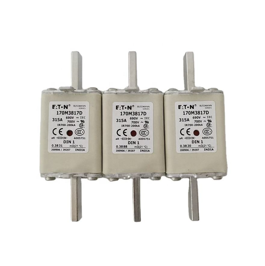 Industrial Fuse 170M3817D Low Voltage HRC fuse 315A 690V Circuit breakers and fuses