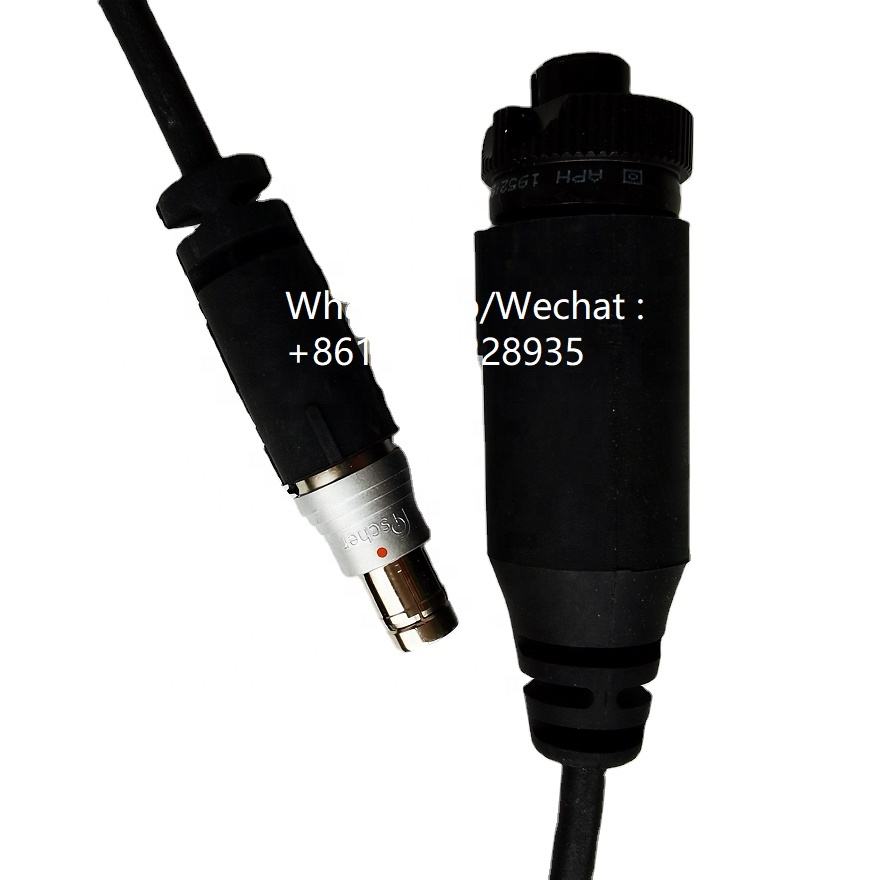 1.8M Length Accelerometer Coiled Spiral Cable CMAC 5209 in stock