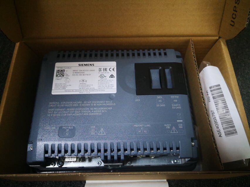 HMI 6AV2124-0GC01-0AX0