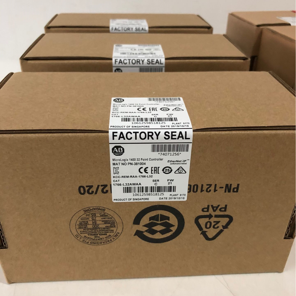 1766-L32AWAA MicroLogix 1400 Programmable Controller Module