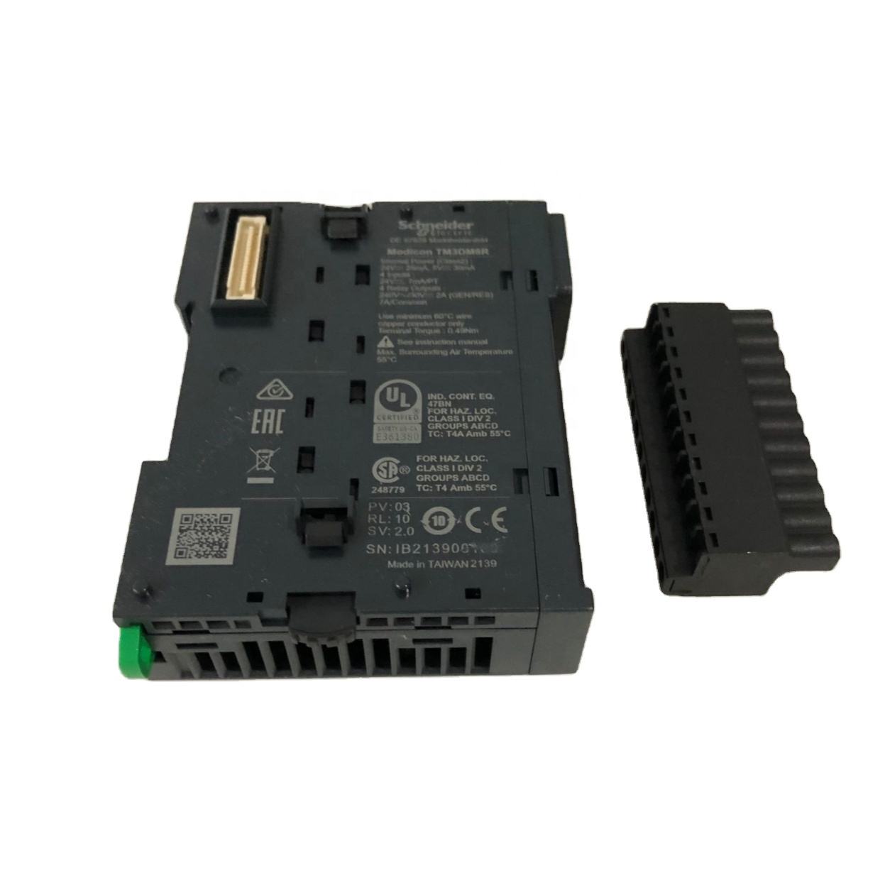 Discrete I/O module, Modicon TM3 series PLC Controller Module TM3DM8R